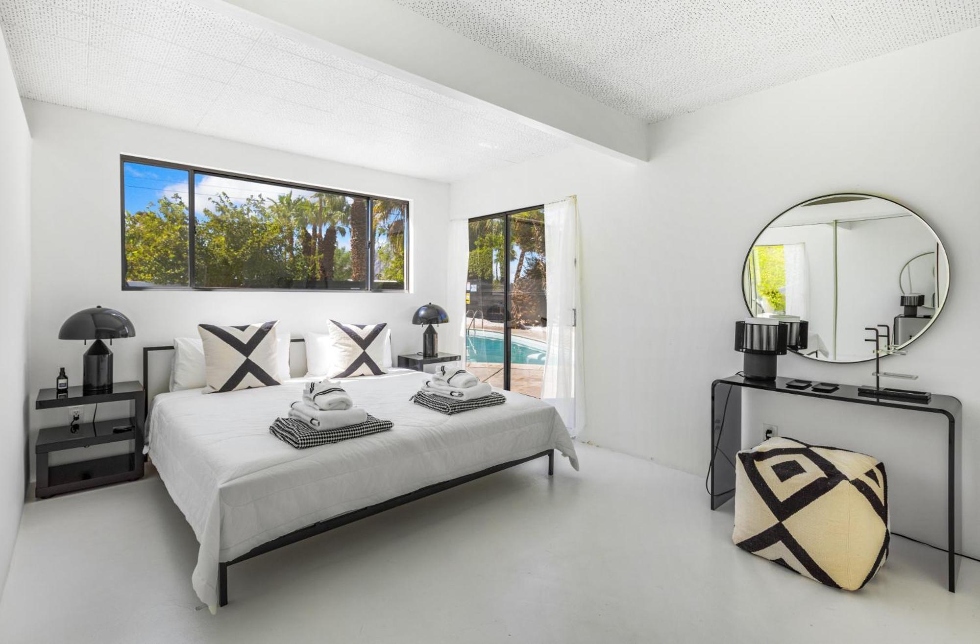 Former Steve Mcqueen'S Home Palm Springs Eksteriør billede