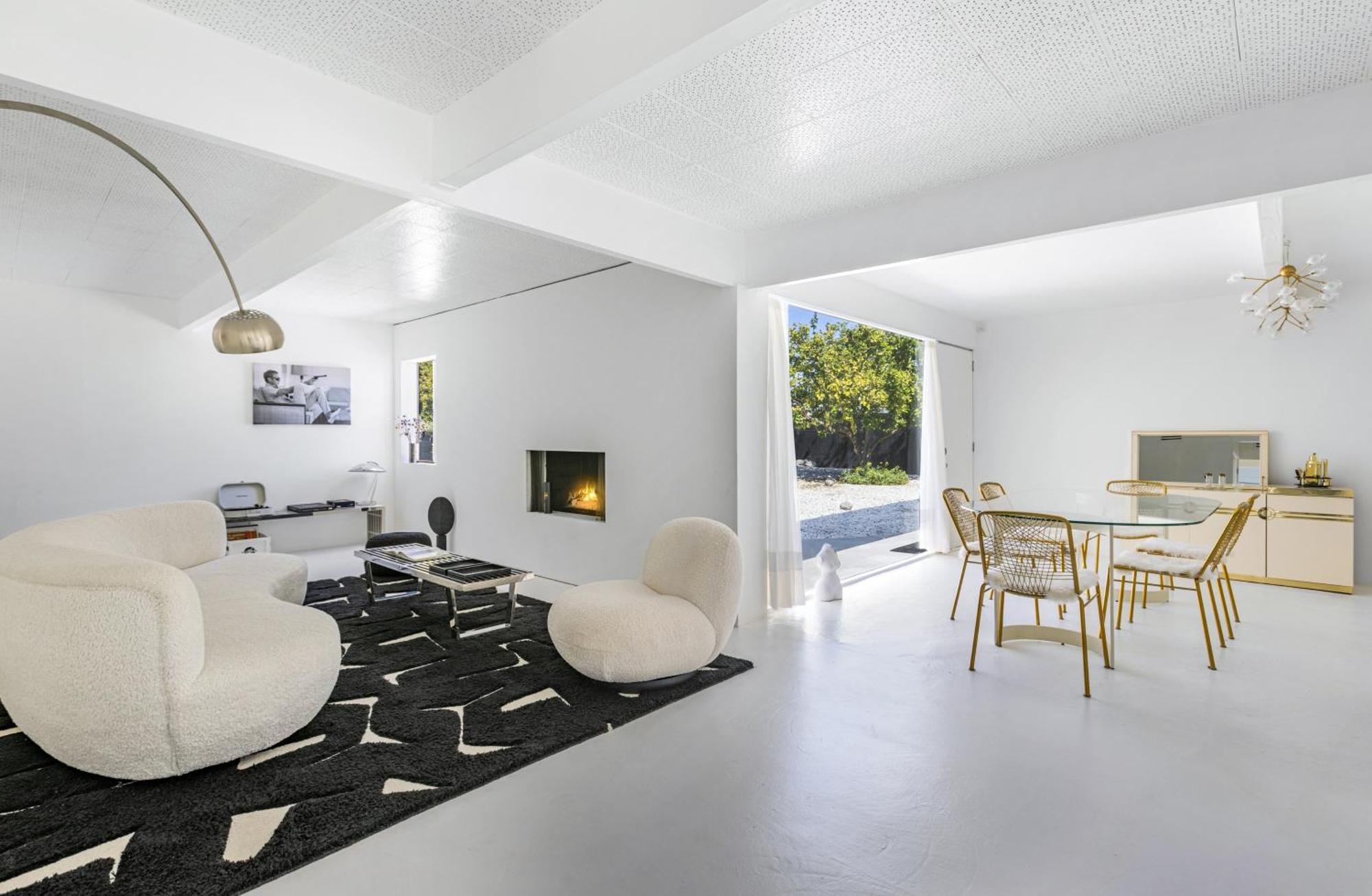 Former Steve Mcqueen'S Home Palm Springs Eksteriør billede