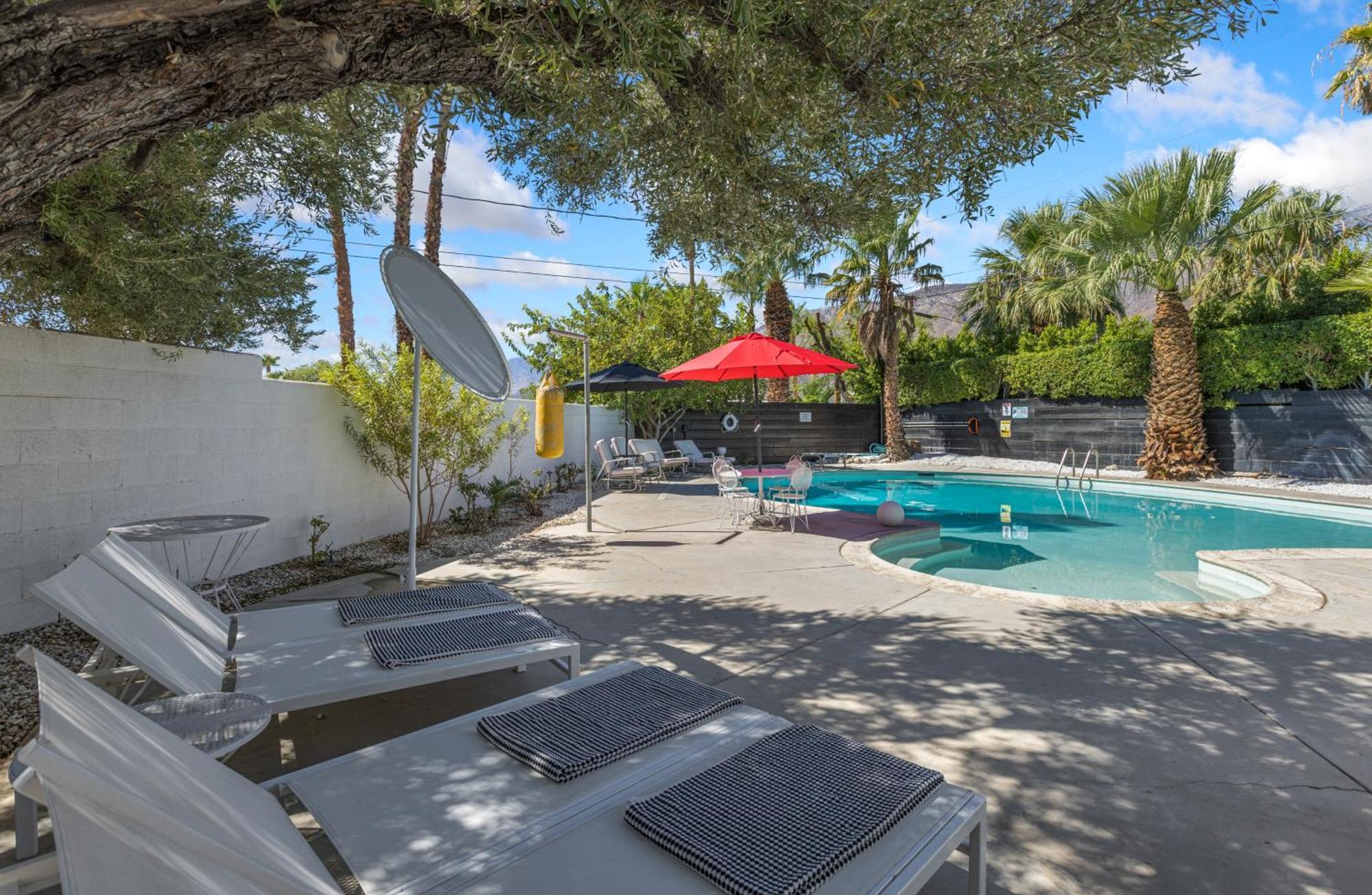 Former Steve Mcqueen'S Home Palm Springs Eksteriør billede