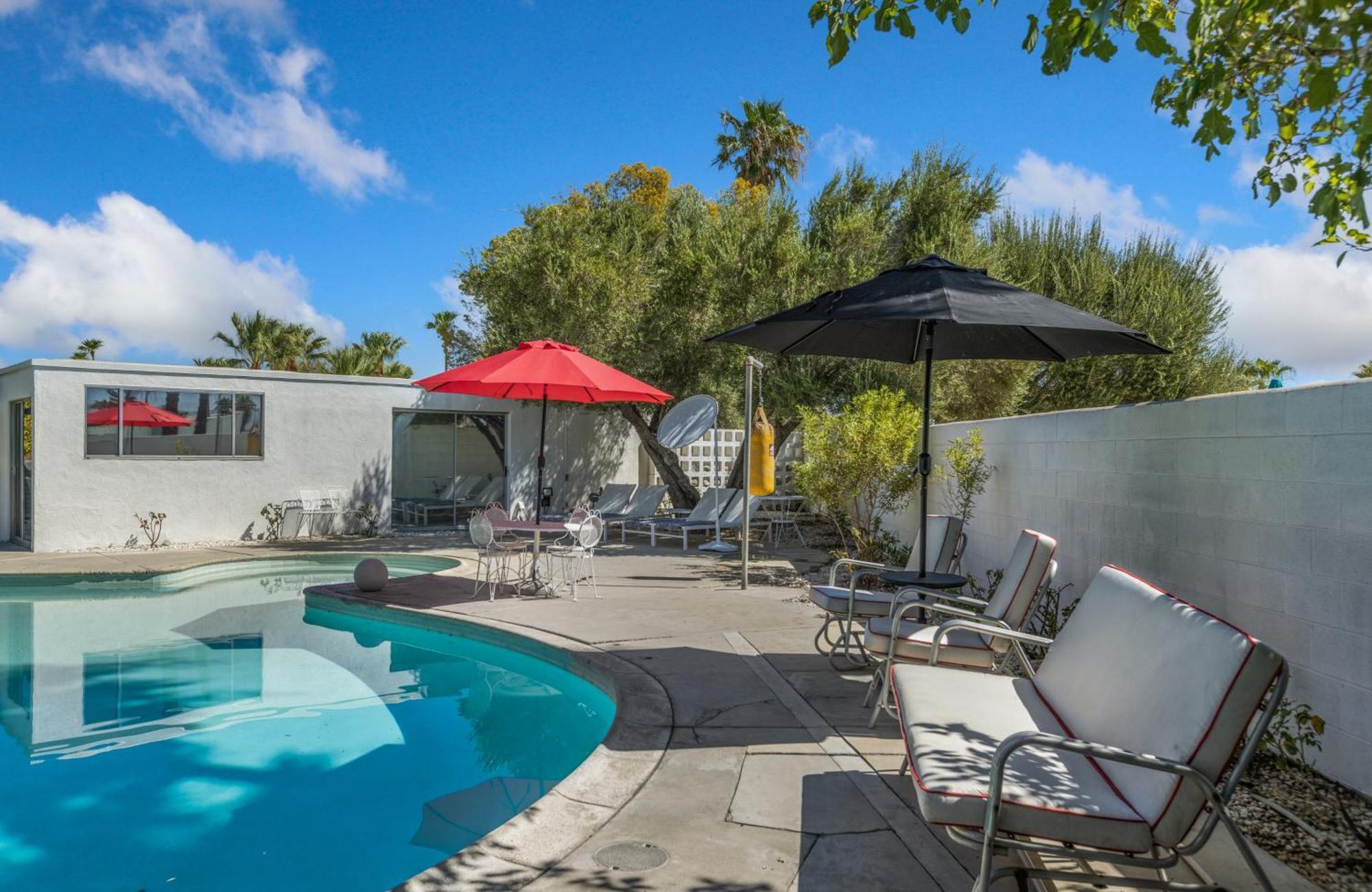 Former Steve Mcqueen'S Home Palm Springs Eksteriør billede