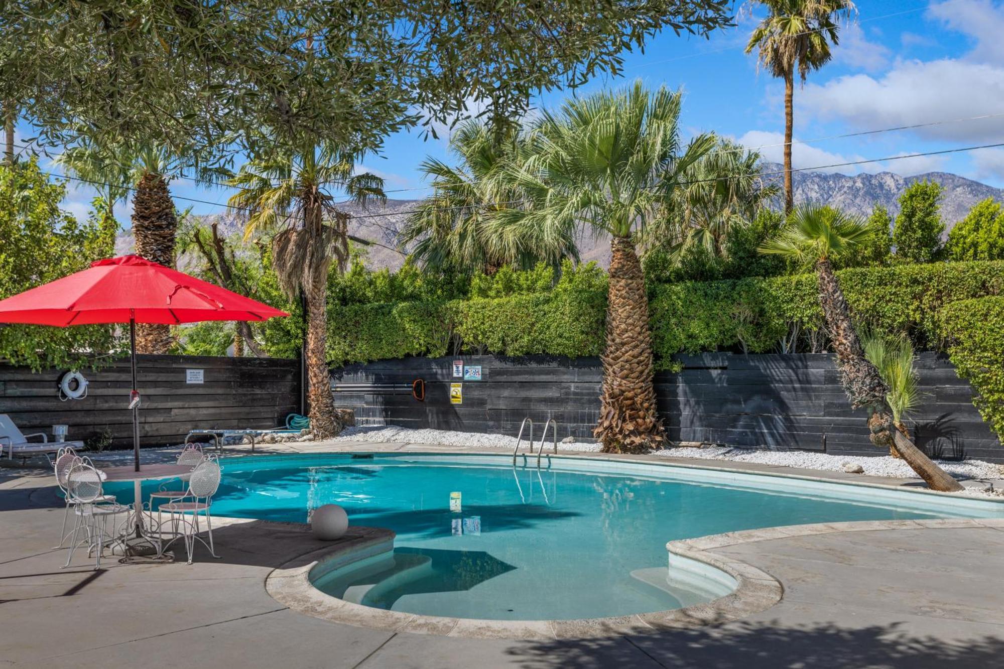 Former Steve Mcqueen'S Home Palm Springs Eksteriør billede